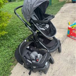 Stroller with Car Seat
