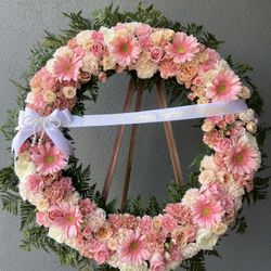 Funeral Floral Crown 