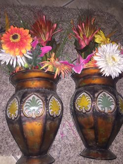 Flower vase set