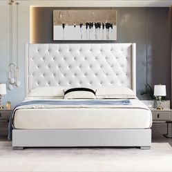 Bed Frame Queen Size *** Fast Delivery 
