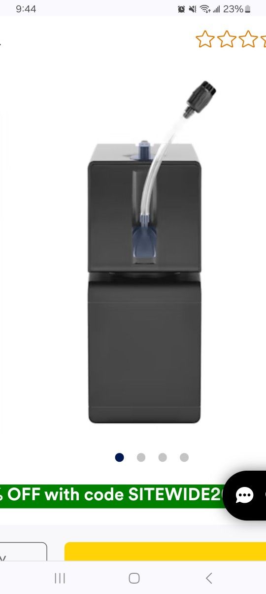 Sicce Internal Aquarium Filter