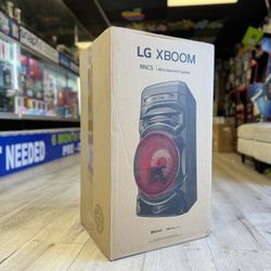 LG XBOOM RNC5 Bluetooth Speaker 