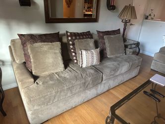 Tan Microfiber