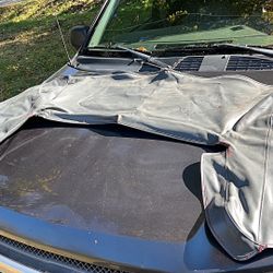 87-93 Mustang Fox Body Conv. Top Boot