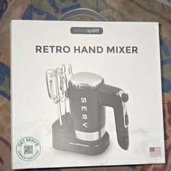 New Mixer 