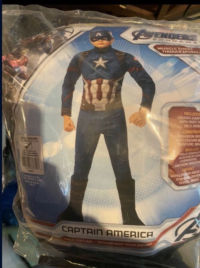 Captain America $12