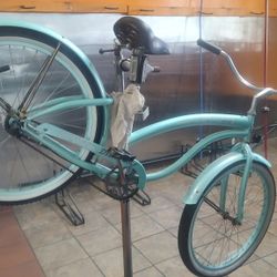 Firmstrong Bella Fashionista Medium Steel Beach Cruiser 3 Spd Bike Has New Shifters Cable New Tires Rides Great 💯