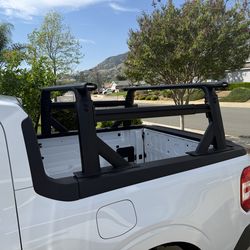 Yakima style truck overland rack ford Maverick Toyota Tacoma f150