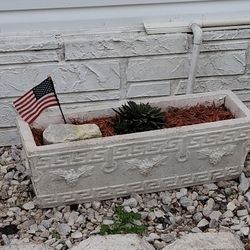 Greek Inspired Planter And Tables