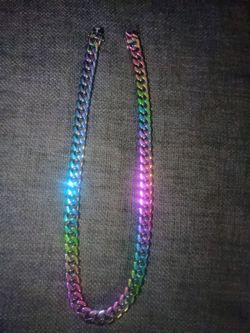 Necklace rainbow