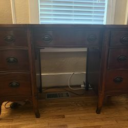 Vintage Writing Desk 