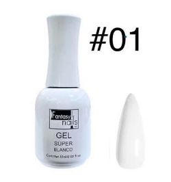 Gel polish fantasy nails