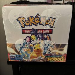 Pokemon Surging Sparks Booster Box 