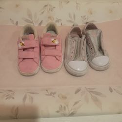 Toddler Girl Shoes Size 8/9