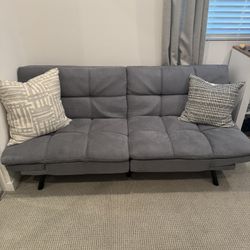 Grey Futon Couch