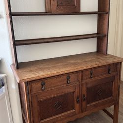 Antique Late 1800’s Hutch
