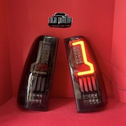 Chevy Silverado 1999. 2006 Tail Lights.