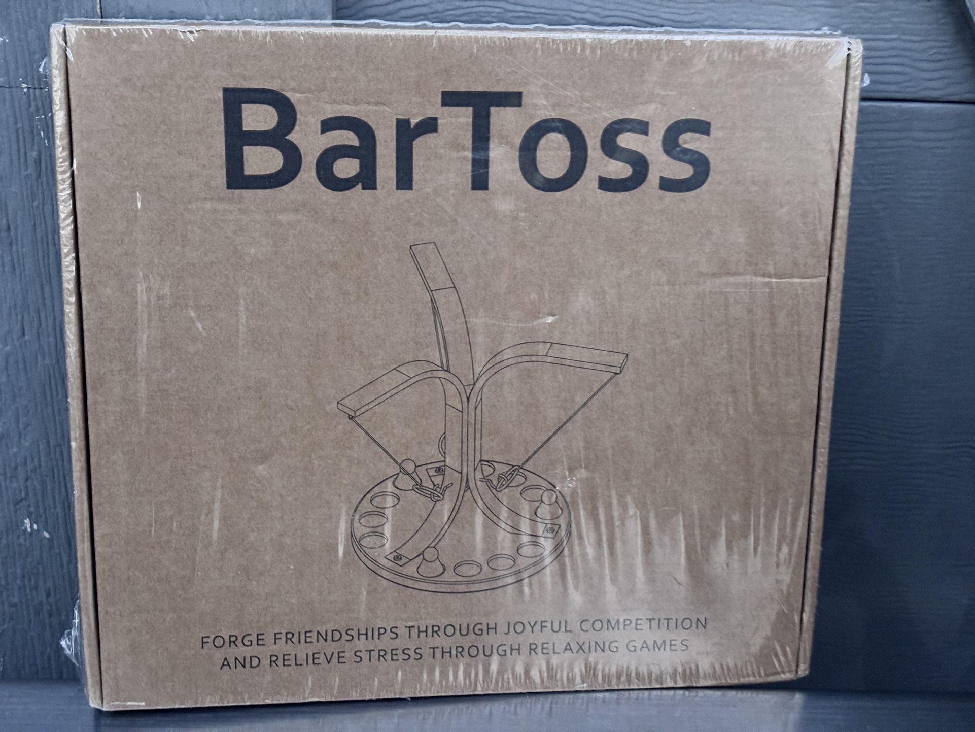 Wooden Bar Ring Toss Games for Adults