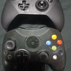X Box Controllers