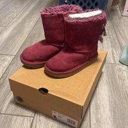 Girls Ugg Boots Size 12c 