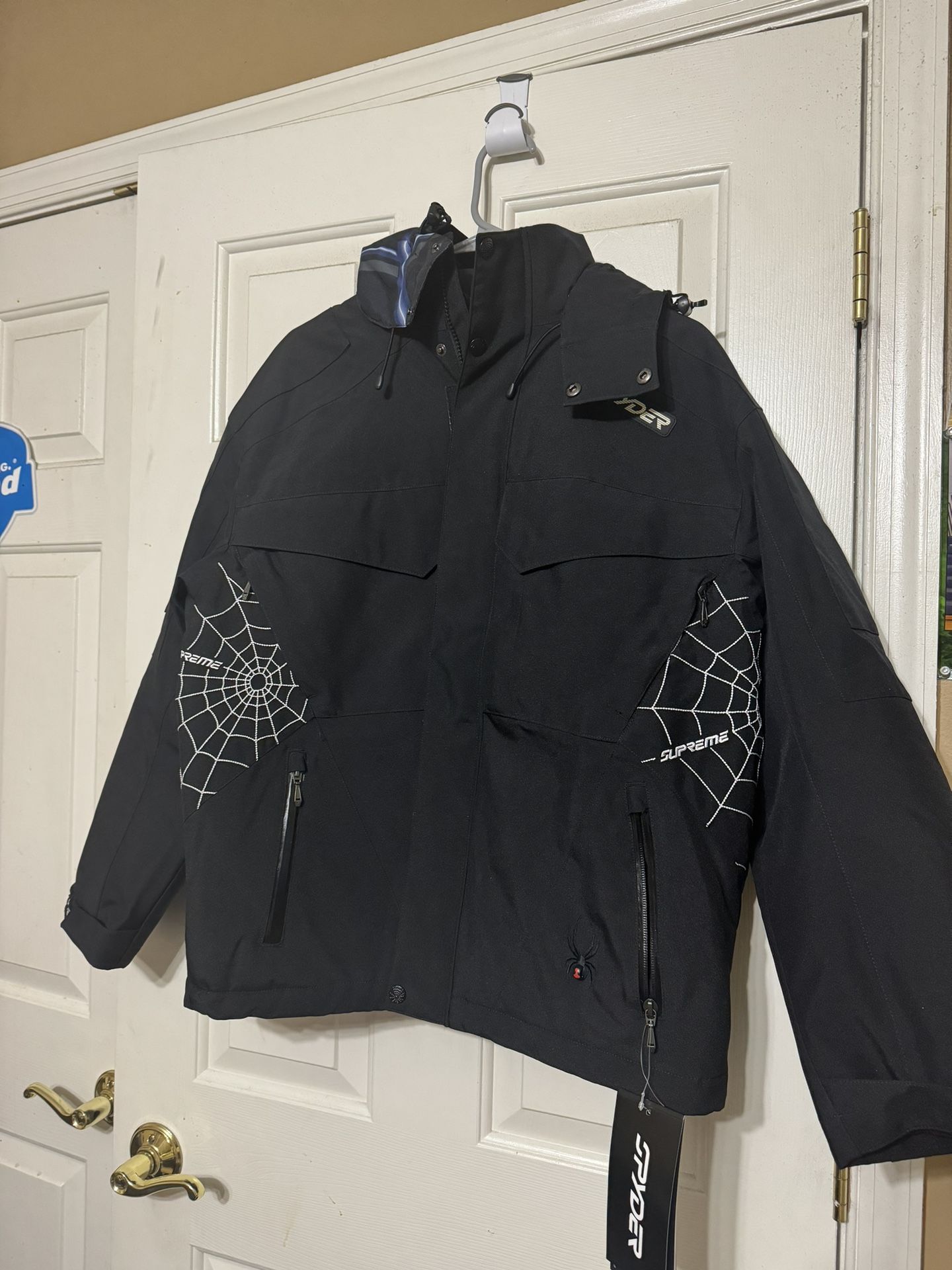 Spyder x Supreme Technical Jacket size SMALL BRAND NEW