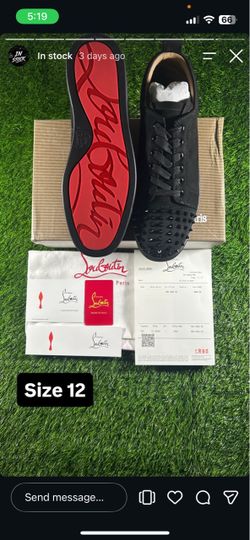 Red bottoms