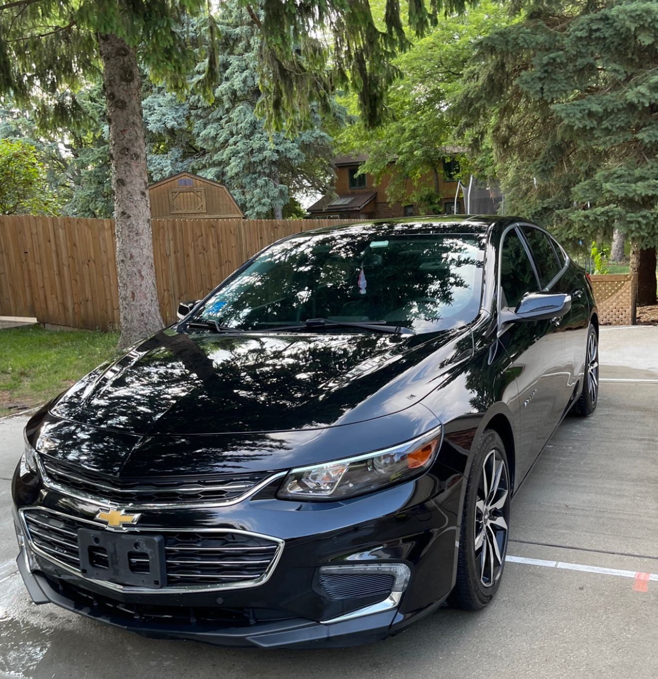 2018 Chevrolet Malibu