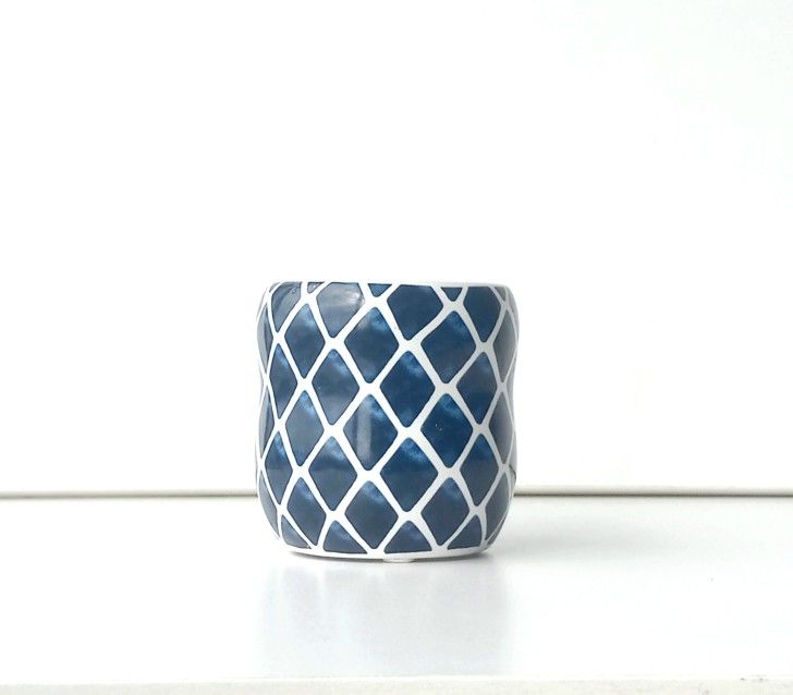 Glazed Ceramic Plant Pot/ Plant Planter/ Flower Pot