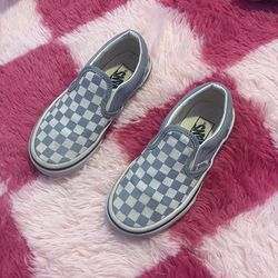 KIDS BOY/GIRL VANS SLIP ON SHOES