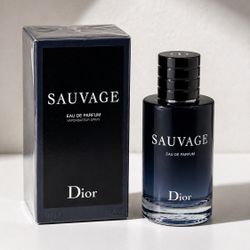 Perfume  Sauvage 🔥 Nuevo / Excelente aroma