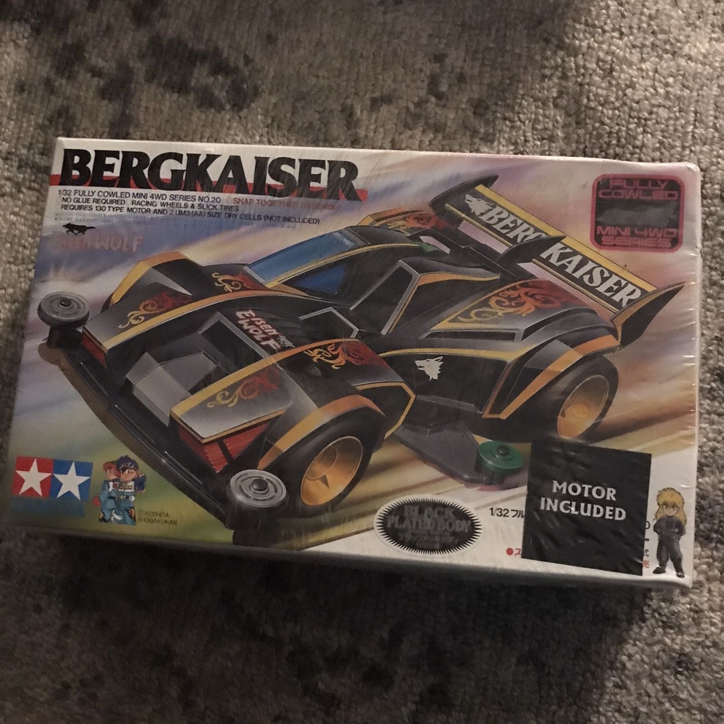Tamiya Mini 4Wd Bergkaiser for Sale in San Diego, CA - OfferUp