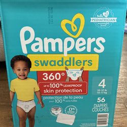 Pampers Baby Diapers Size 1