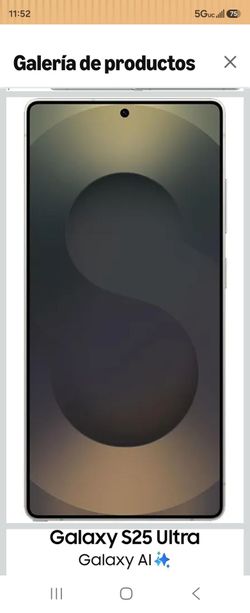 Samsung S25 Ultra.  256. GB