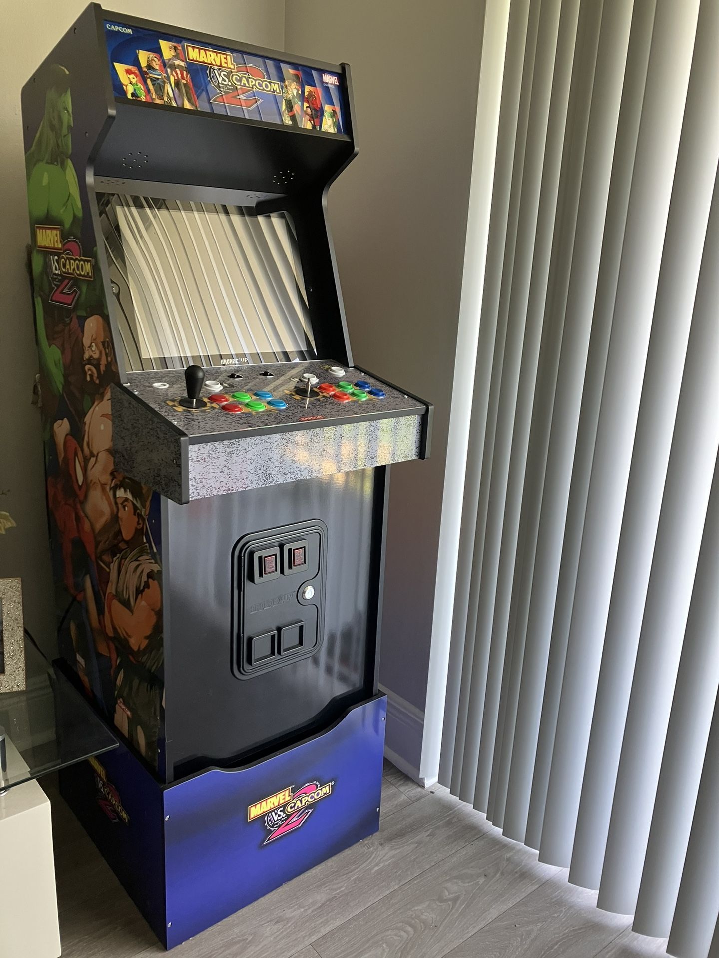 Marvel Versus Capcom 2 Arcade1up
