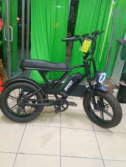 AMYET G60 PEAK 1500W SPEED 32MPH-RANGE 30MILES