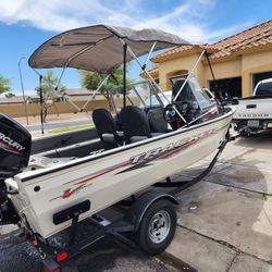 2020 Tracker Pro guide 16 deep V