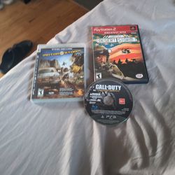 PS2 And PS3 Games