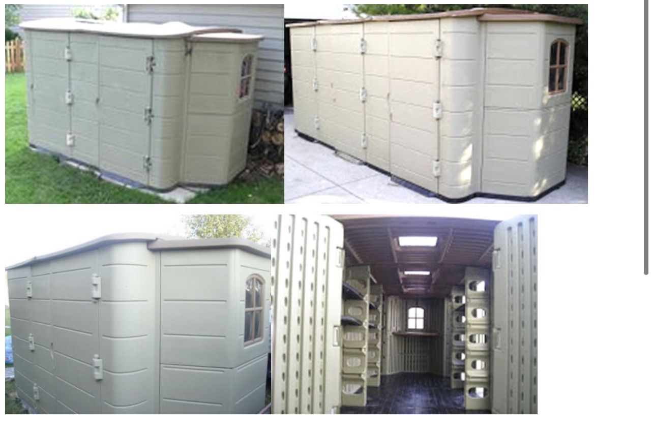 VERY LARGE SHED