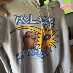 Palace Hoodie Uptopians Men’s Medium Used