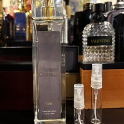 Bisou Memoire Gris Sample 