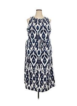 Lane Bryant Ikat Dress
