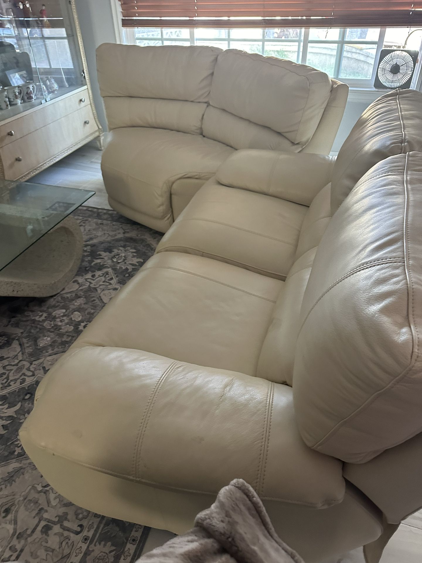 Reclining Flex steel Couch