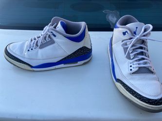 Jordan 3 Retro,  Racer Blue (2021) Size 12 mens