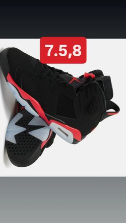 JORDAN 6 INFRARED MEN SIZE 7.5,8