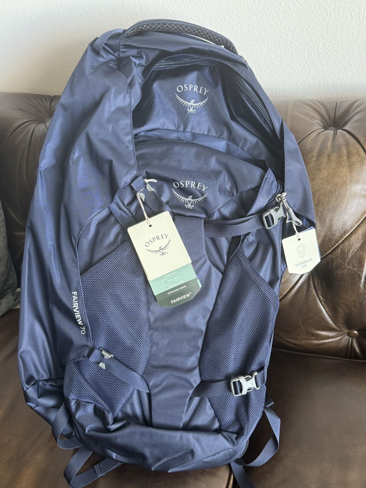 New women’s Osprey Fairview 70L Backpack