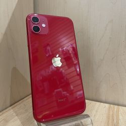 iPhone 11 64GB Red Factory Unlocked Used Like New