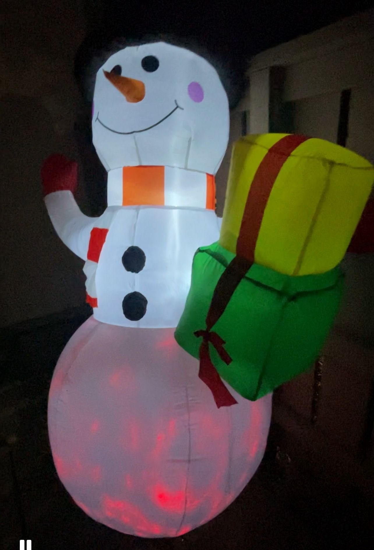 Christmas Decorations. 6 Ft Snowman