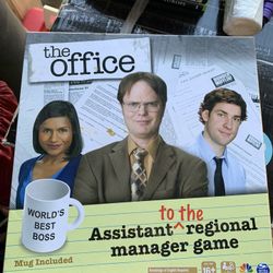 The Office Board Game 