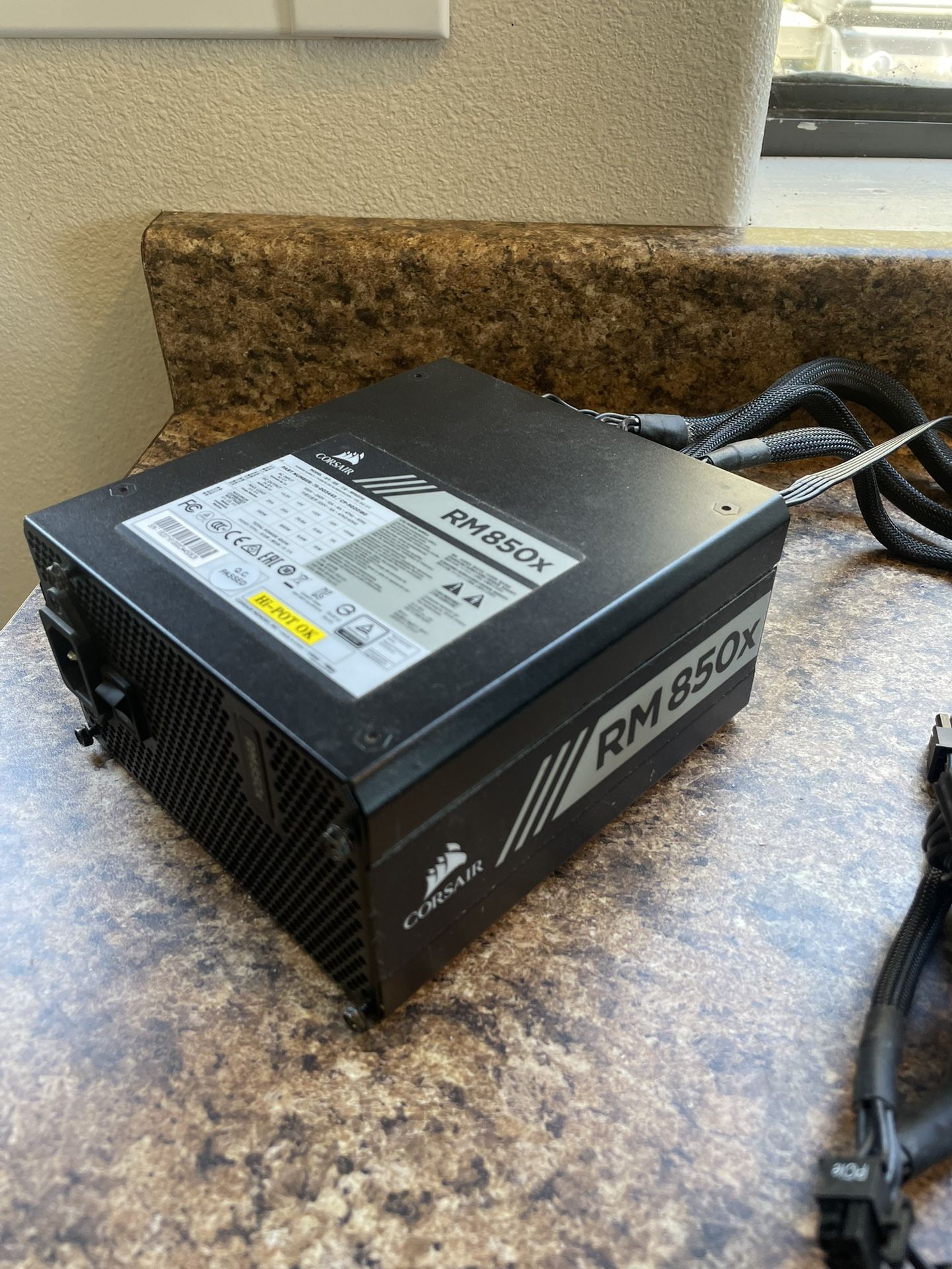 Corsair Power Supply RM850x