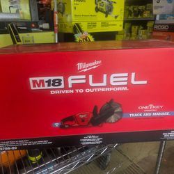 Milwaukee
M18 FUEL ONE-KEY 18V Lithium-Ion Brushless Cordless 9 in. Cut Off Saw (Tool-Only)